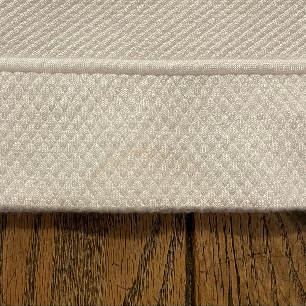 BOSS Hugo Boss White Textured Bandage Dress Short Sleeve Size US 10 - Picture 6 of 9